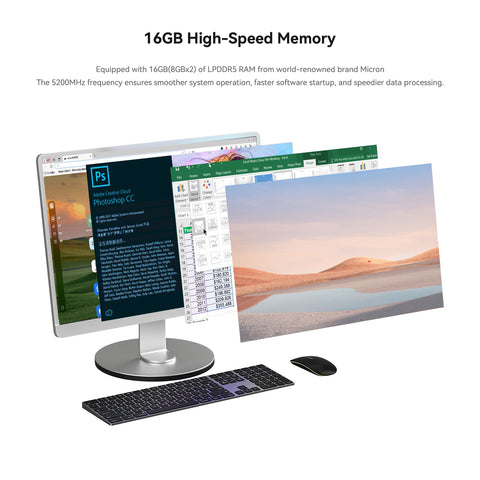 Beelink EQi13 Intel® Core™ 13500H