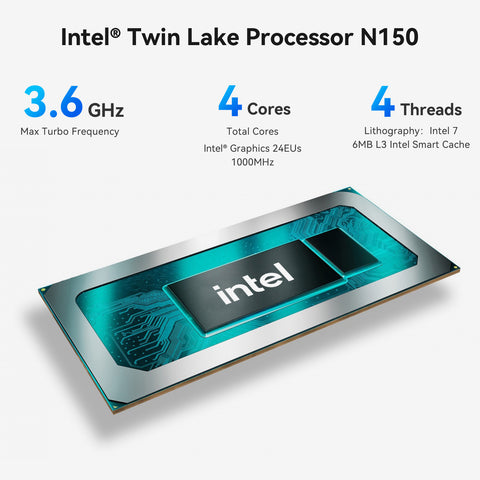 Beelink | Beelink EQ14 Intel® Twin Lake N150