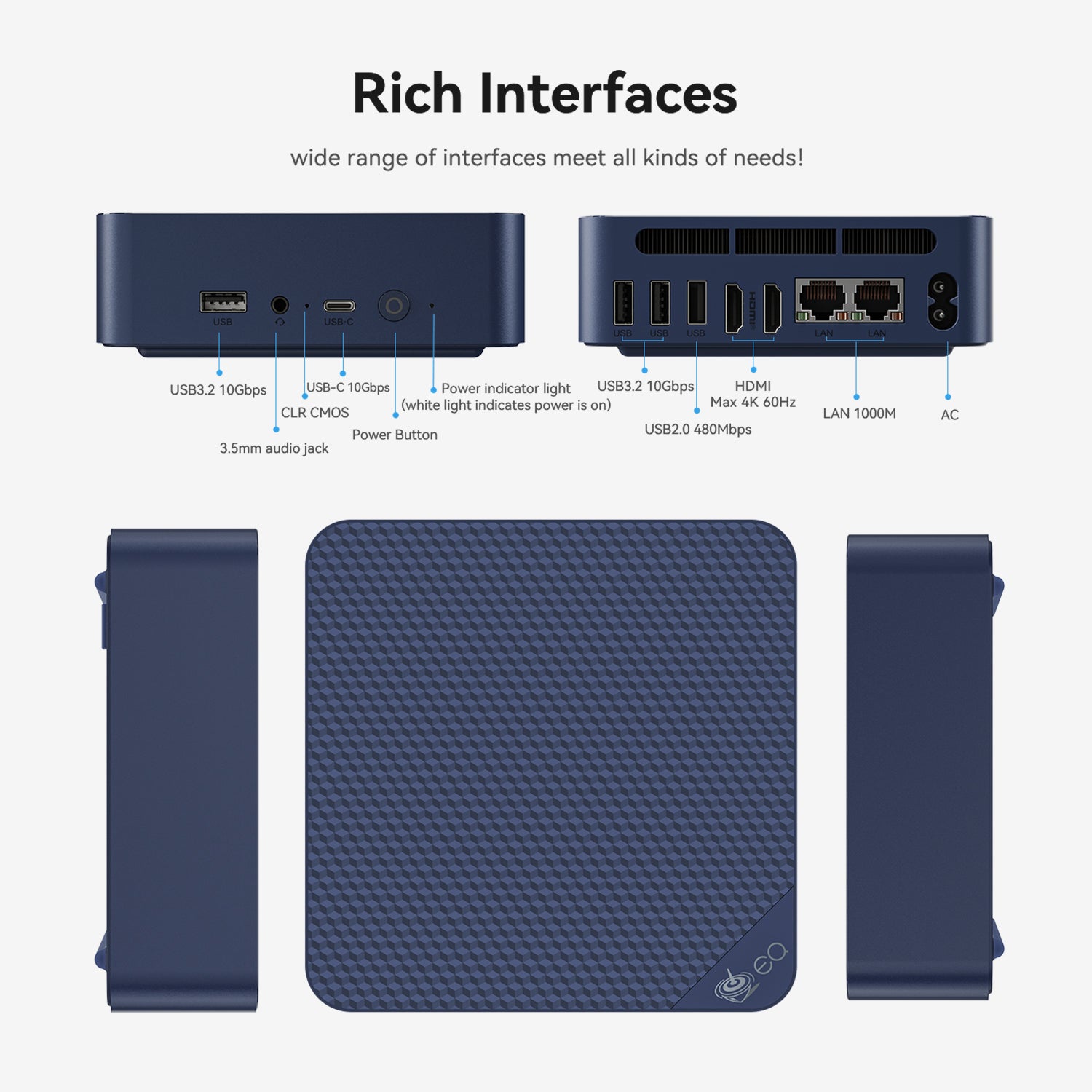 Beelink EQ14 Intel® Twin Lake N150