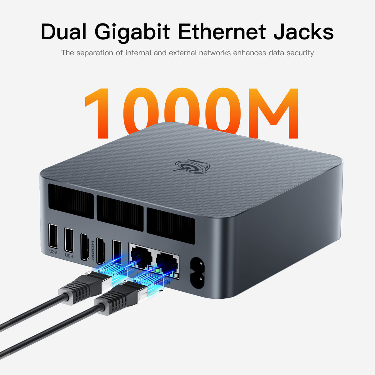 Beelink EQR5 AMD Ryzen™ 5 5500U/7330U