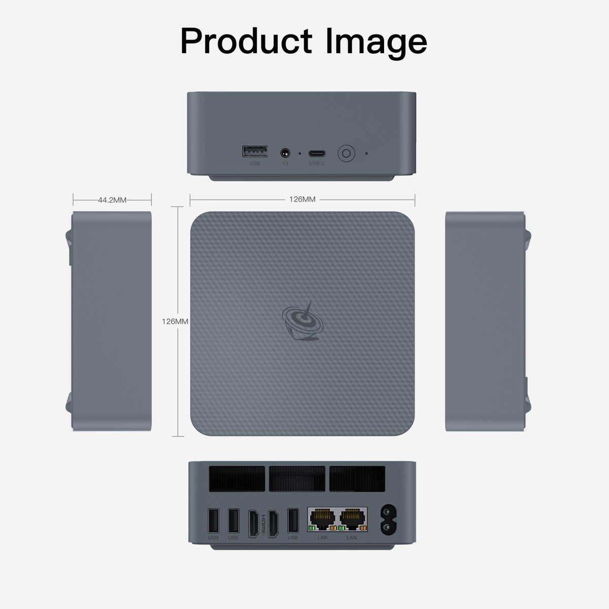 Beelink EQR5 AMD Ryzen™ 5 5500U/7330U