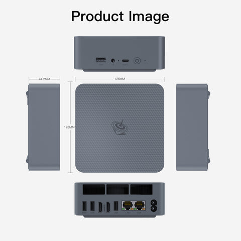 Beelink EQR5 AMD Ryzen™ 5 5500U