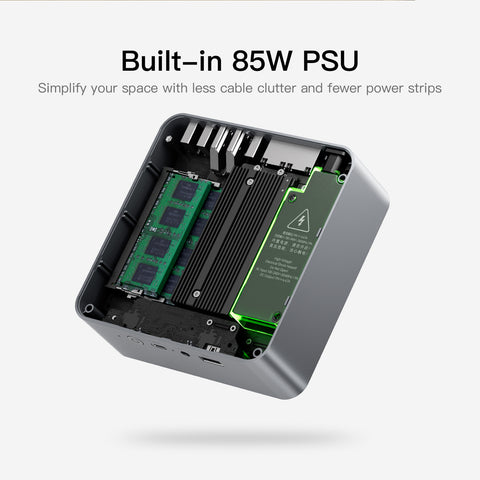 Beelink EQR5 AMD Ryzen™ 5 5500U