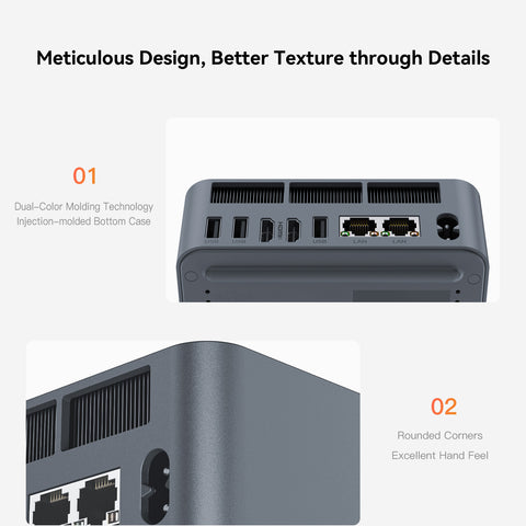 Beelink EQR5 AMD Ryzen™ 5 5500U