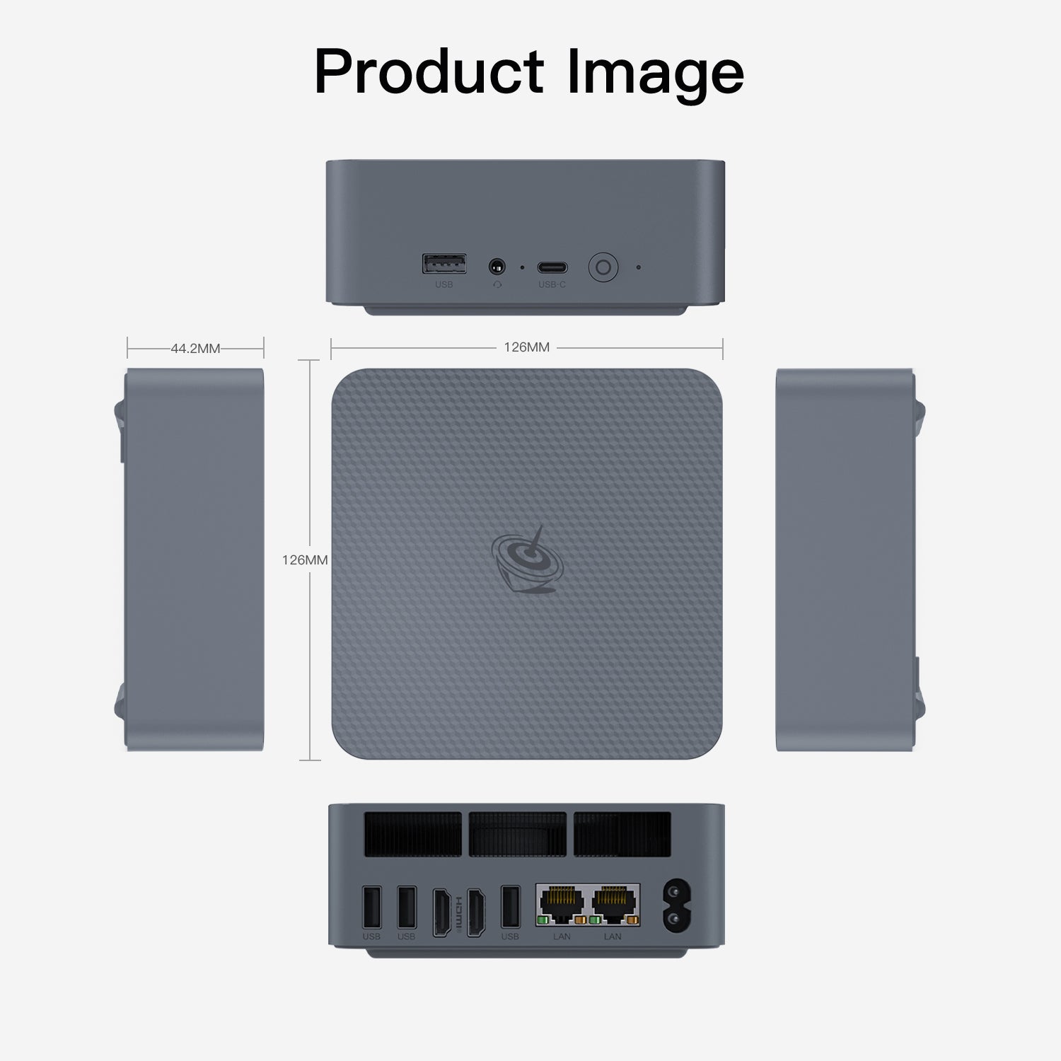 Beelink EQR5 AMD Ryzen™ 7 5650U