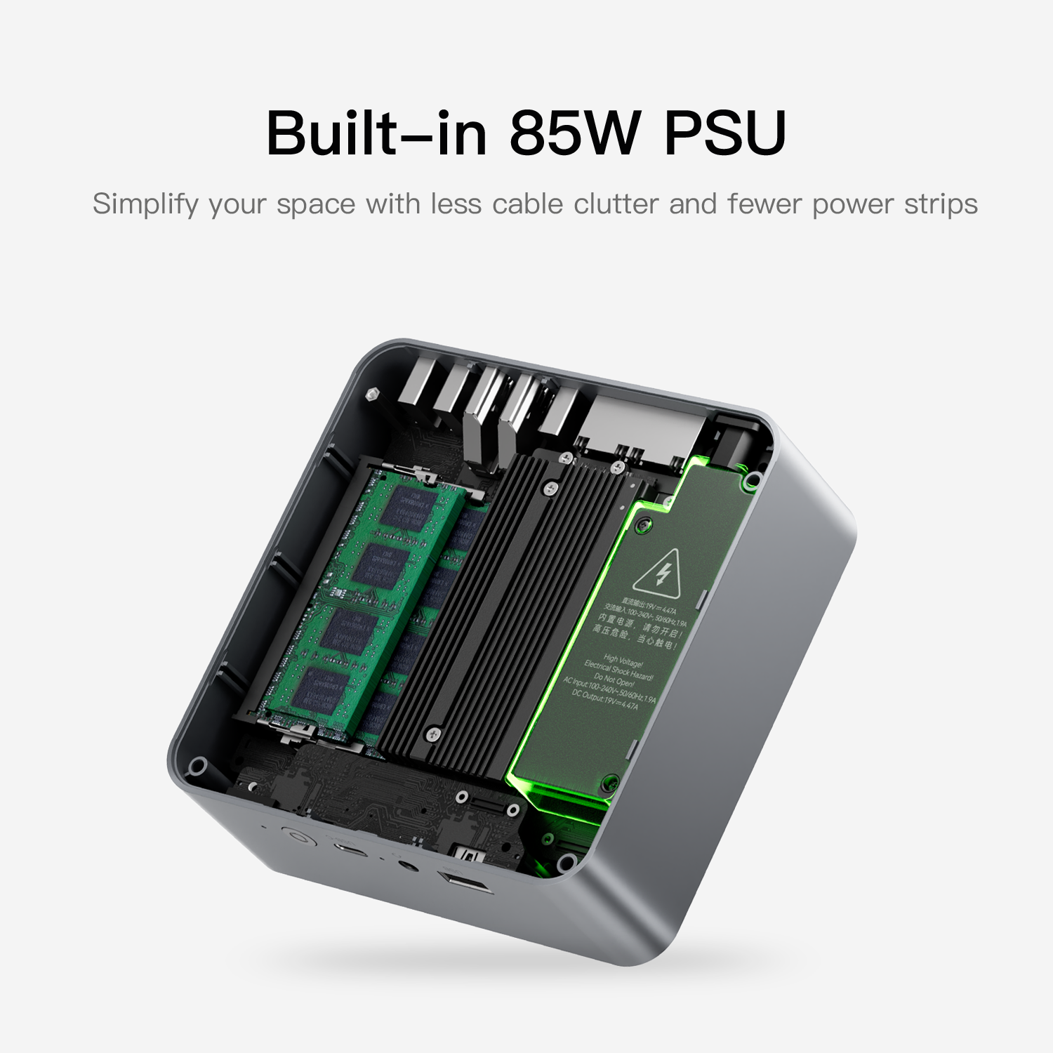 Beelink EQR5 AMD Ryzen™ 7 5650U