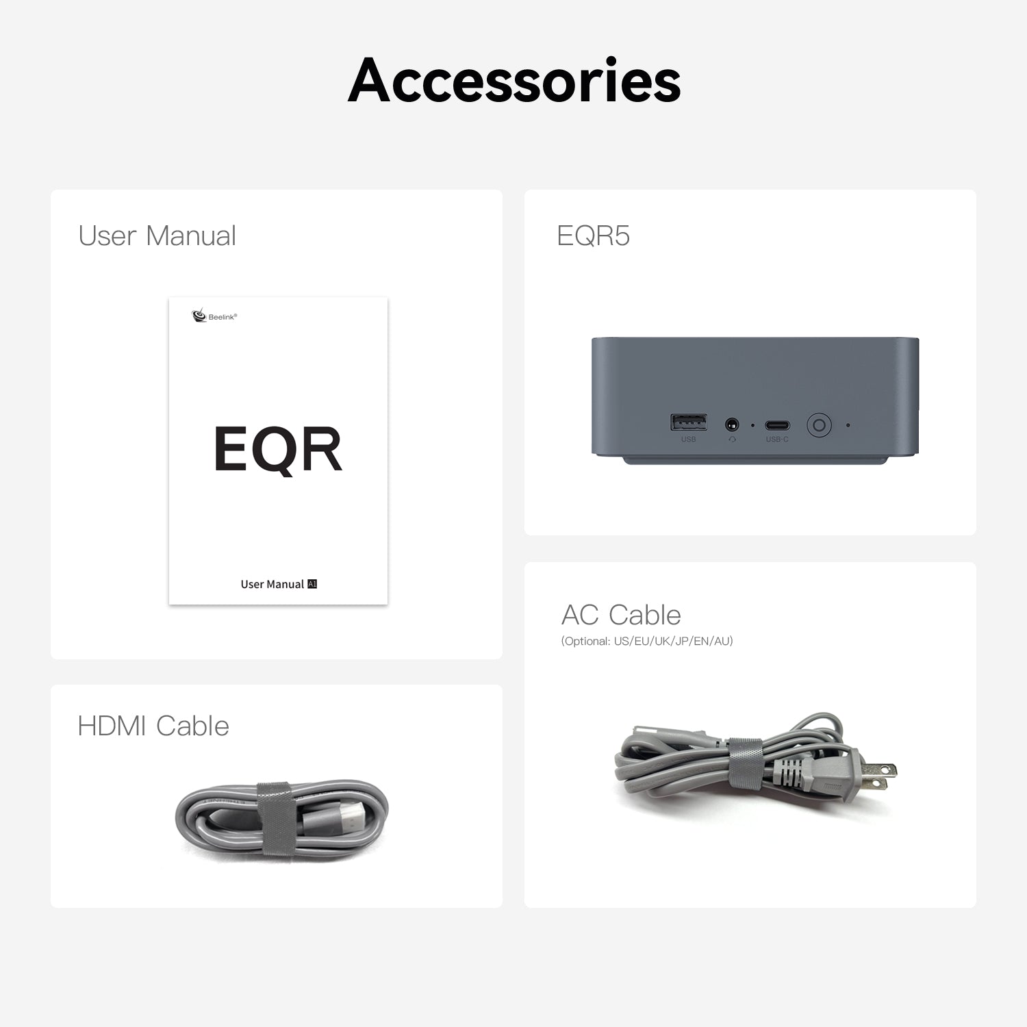 Beelink EQR5 AMD Ryzen™ 7 5650U