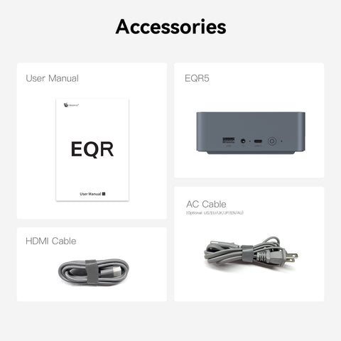 Beelink EQR5 AMD Ryzen™ 7 5650U