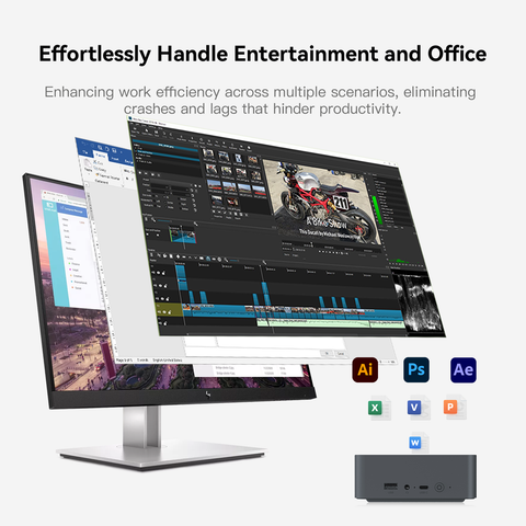 Beelink EQR5 AMD Ryzen™ 7 5650U