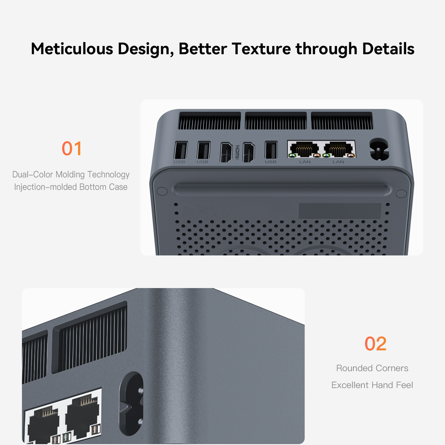 Beelink EQR5 AMD Ryzen™ 7 5650U