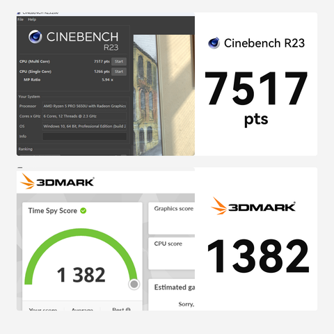 Beelink EQR5 AMD Ryzen™ 7 5650U