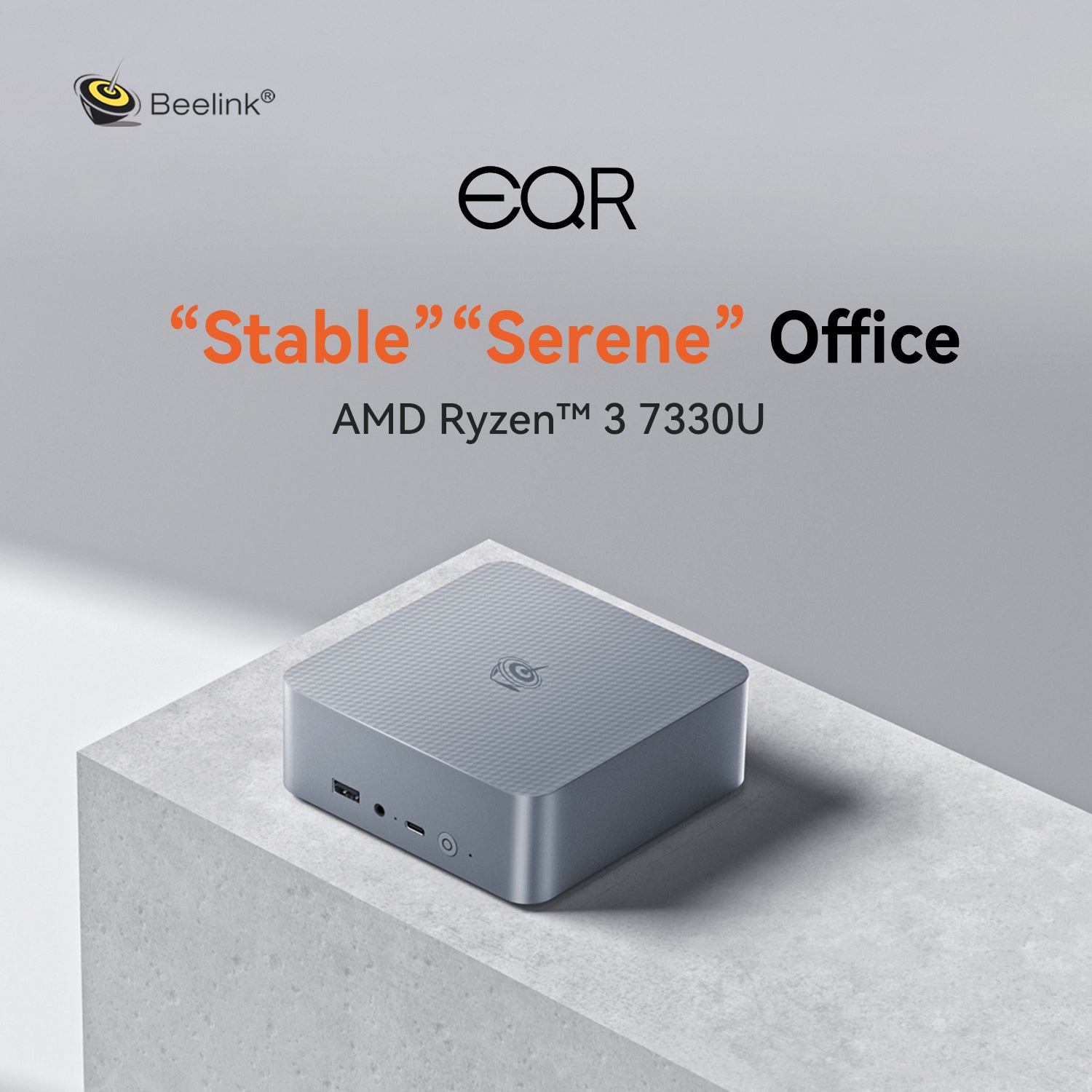 Beelink EQR5 AMD Ryzen™ 5 5500U/7330U