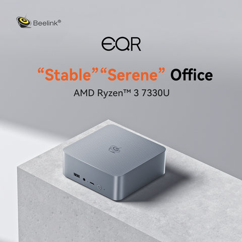 Beelink EQR5 AMD Ryzen™ 5 5500U/7330U