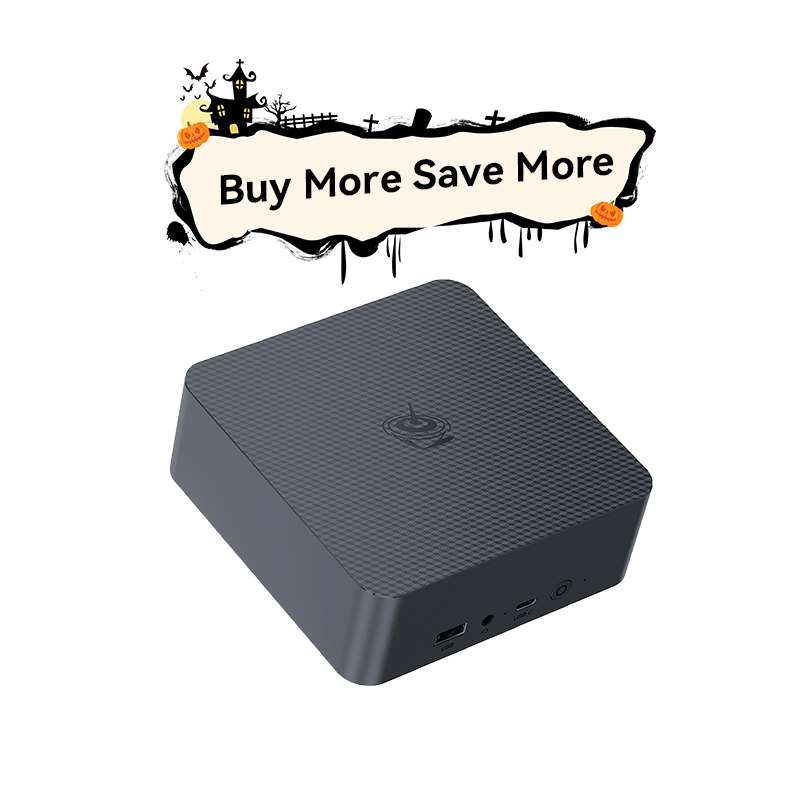 Beelink EQR6 AMD Ryzen 6600U/6800U/6800H