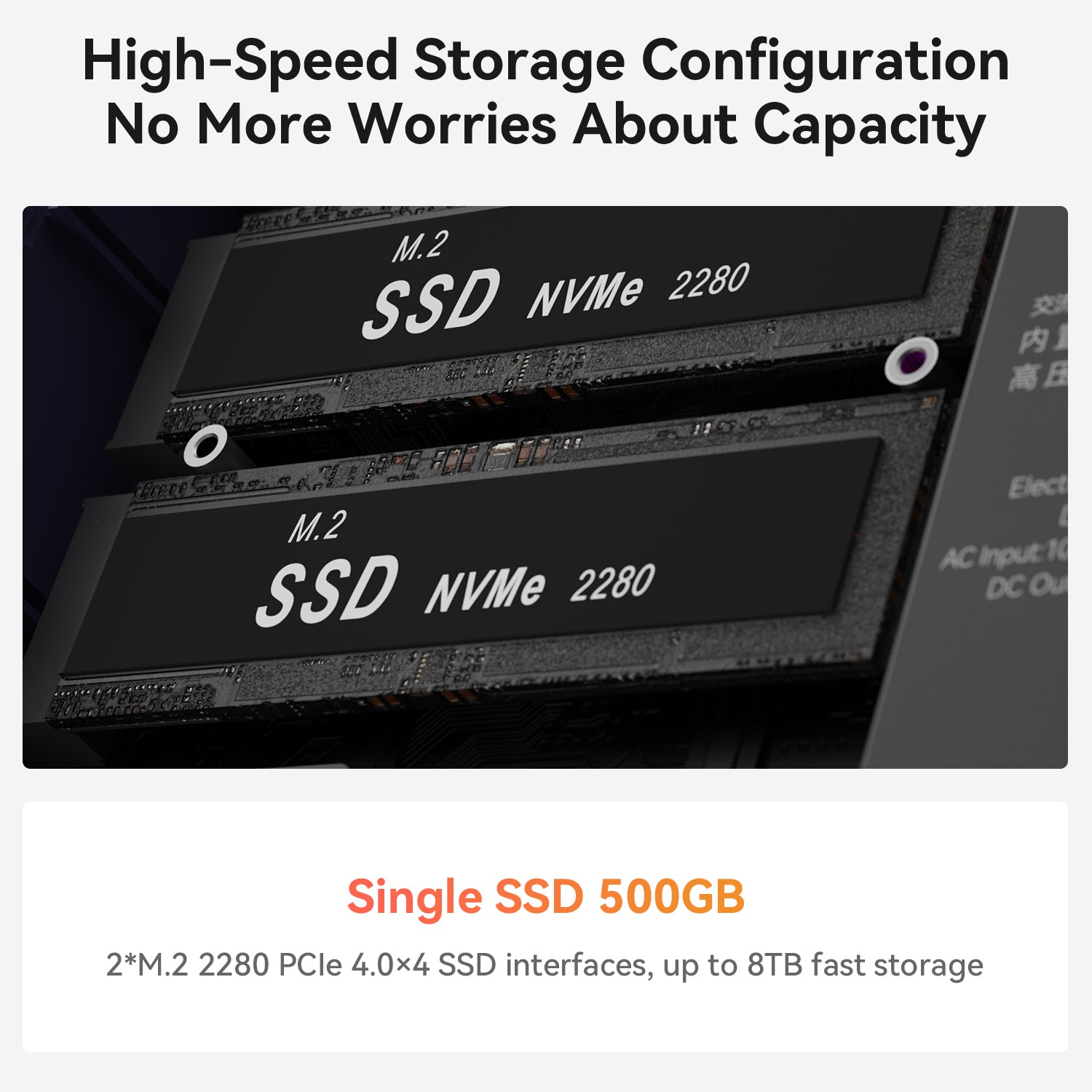 Beelink EQR6 AMD Ryzen 6600H