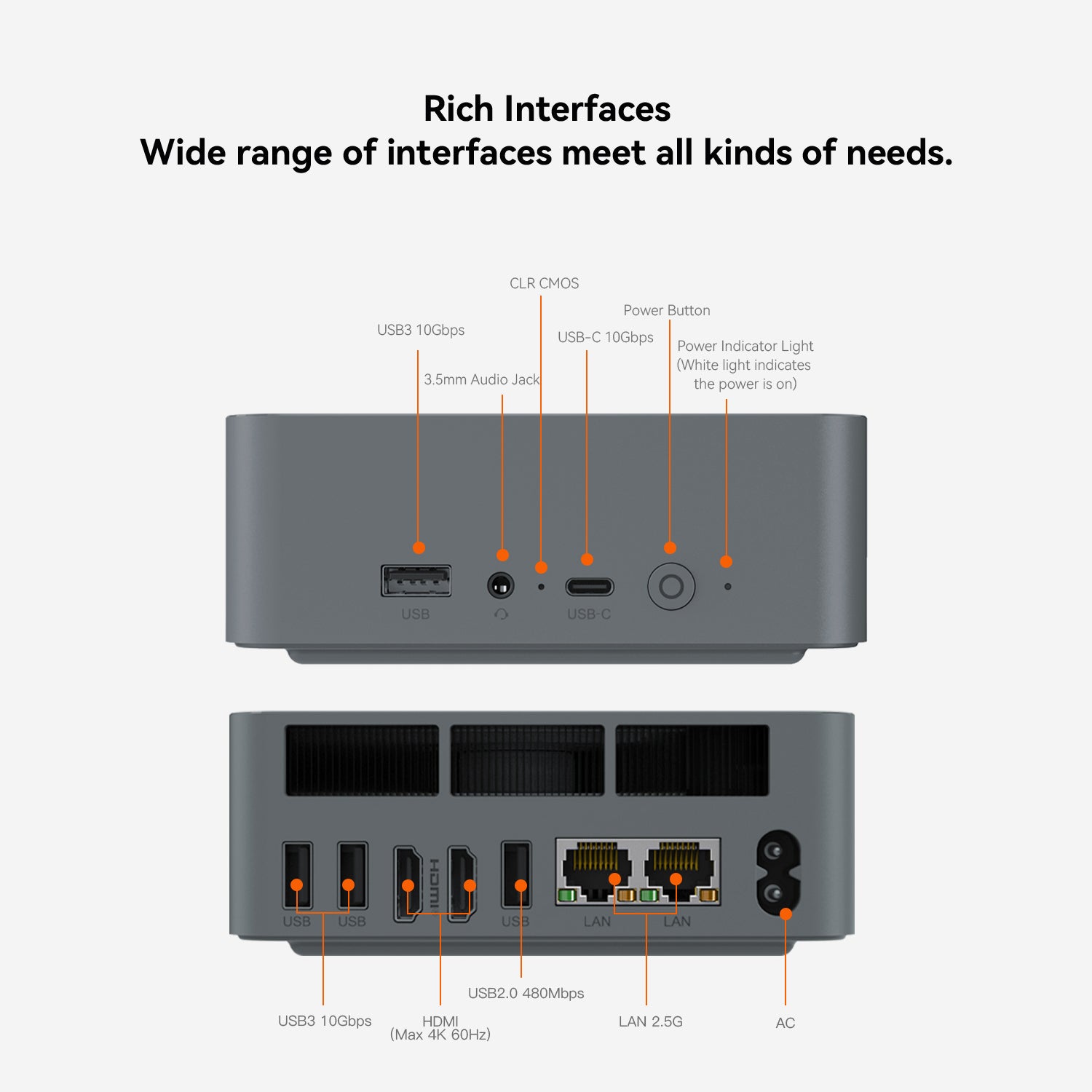 Beelink EQR6 AMD Ryzen 6600H