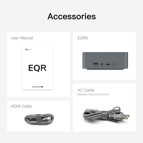 Beelink EQR6 AMD Ryzen 6600H