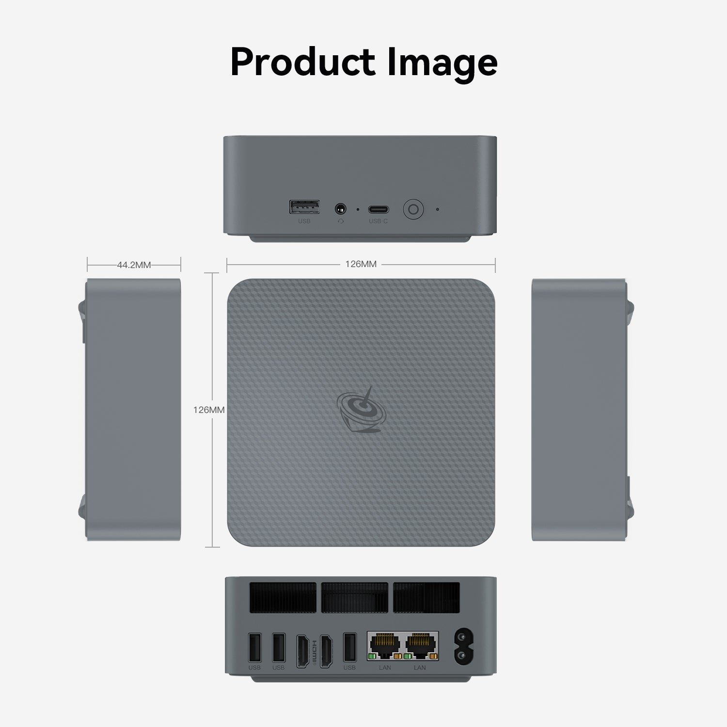 Beelink EQR6 AMD Ryzen 6600U/6800U/6900HX