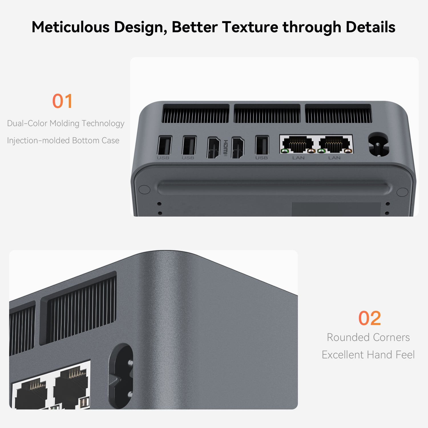 Beelink EQR6 AMD Ryzen 6600U/6800U/6900HX