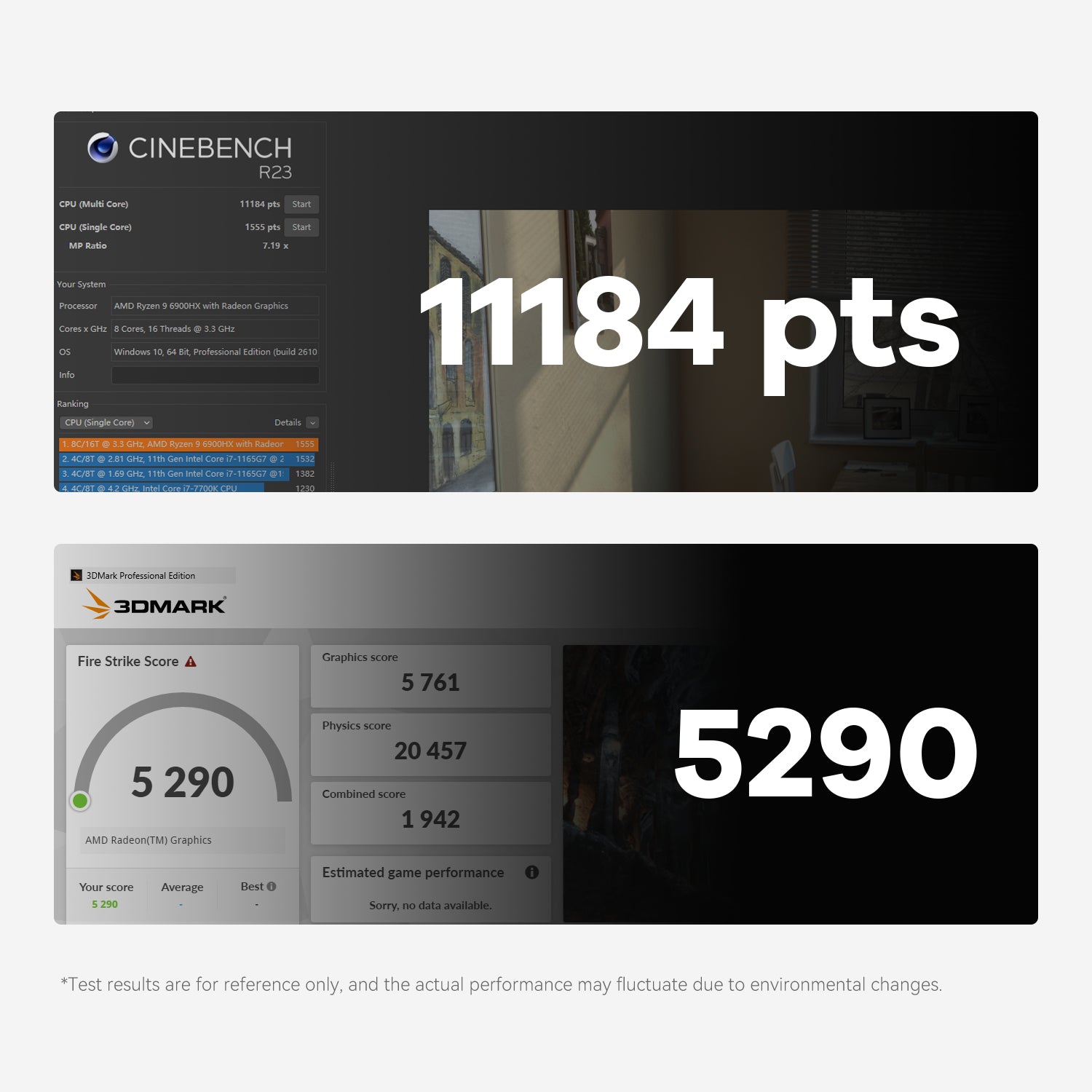 Beelink EQR6 AMD Ryzen 6600H /6900HX