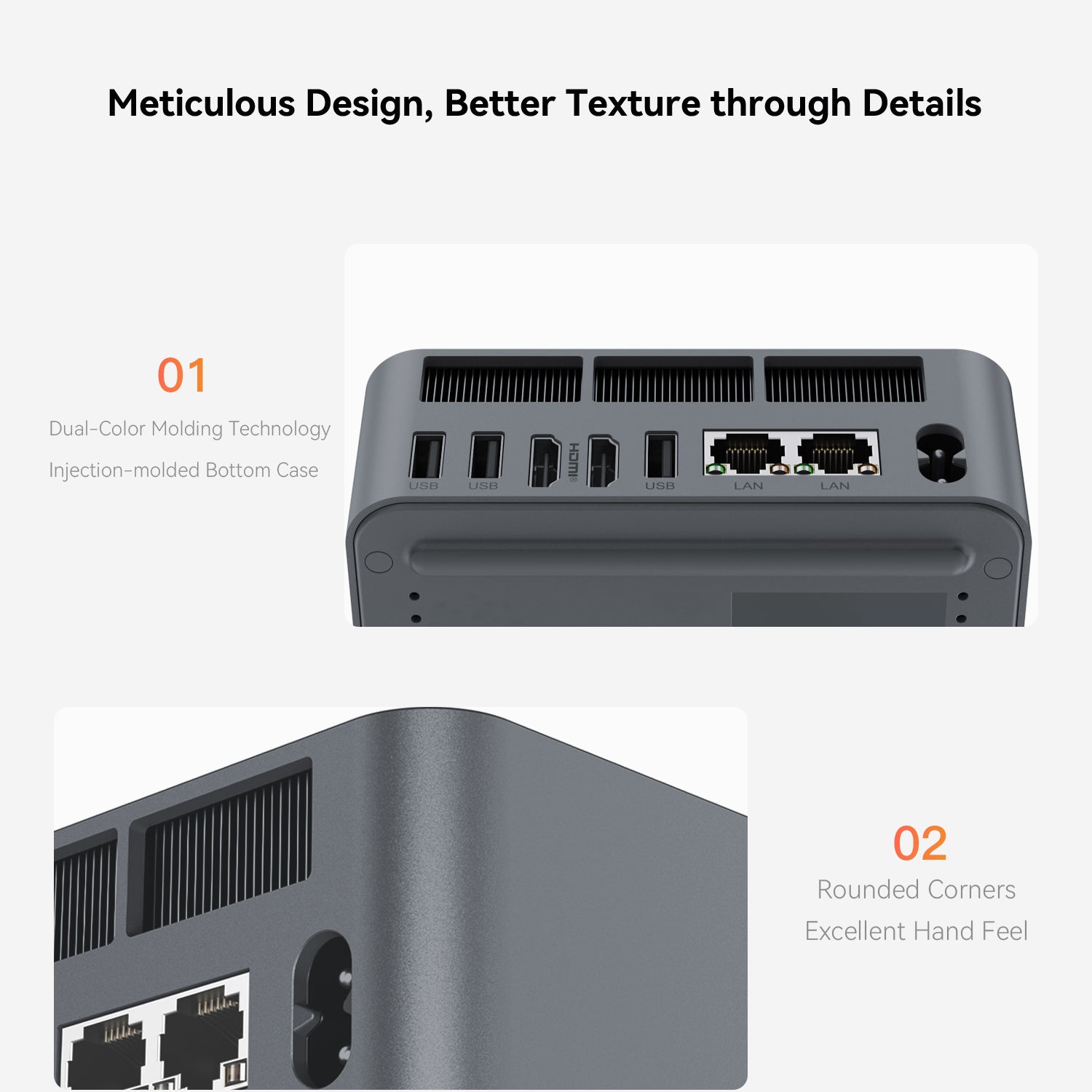 Beelink EQR6 AMD Ryzen 6600H /6900HX