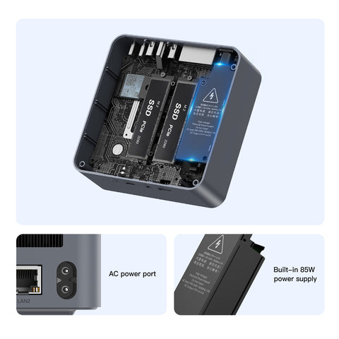 Beelink | Beelink EQi Wildcat Lake Core 3 304