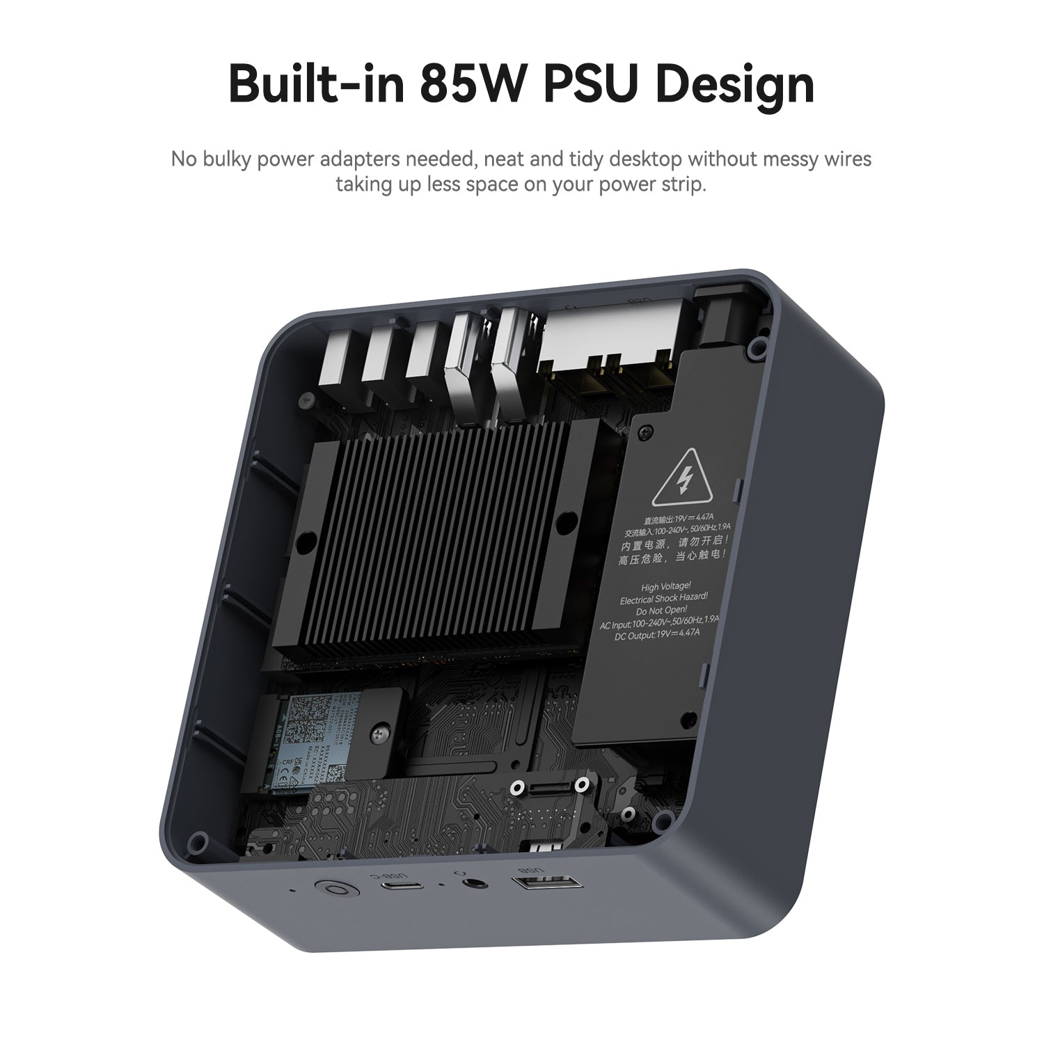 Beelink EQi12 Intel® Core 1220P /12450H /12650H