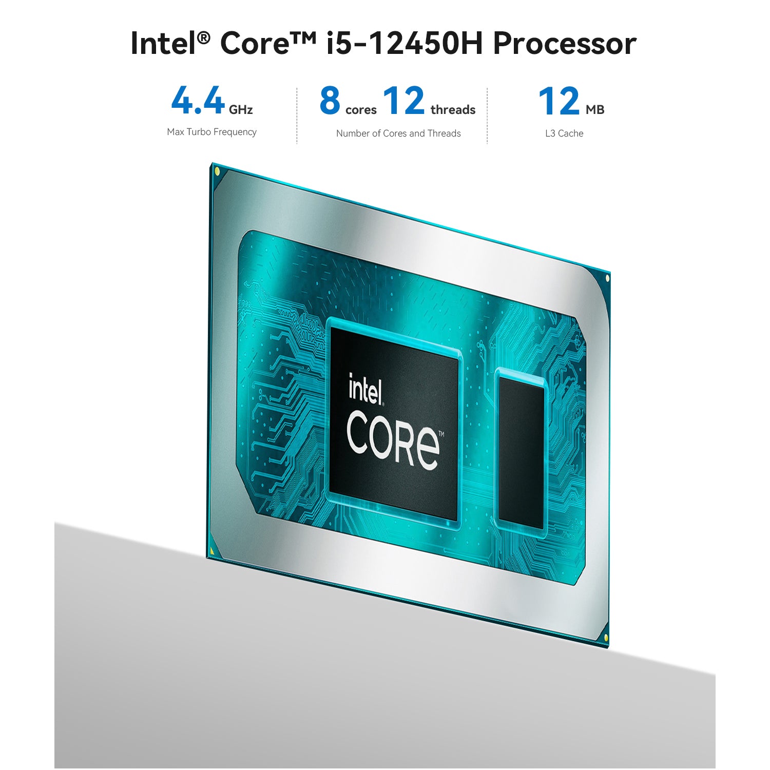 Beelink EQi12 Intel® Core 1220P /12450H /12650H