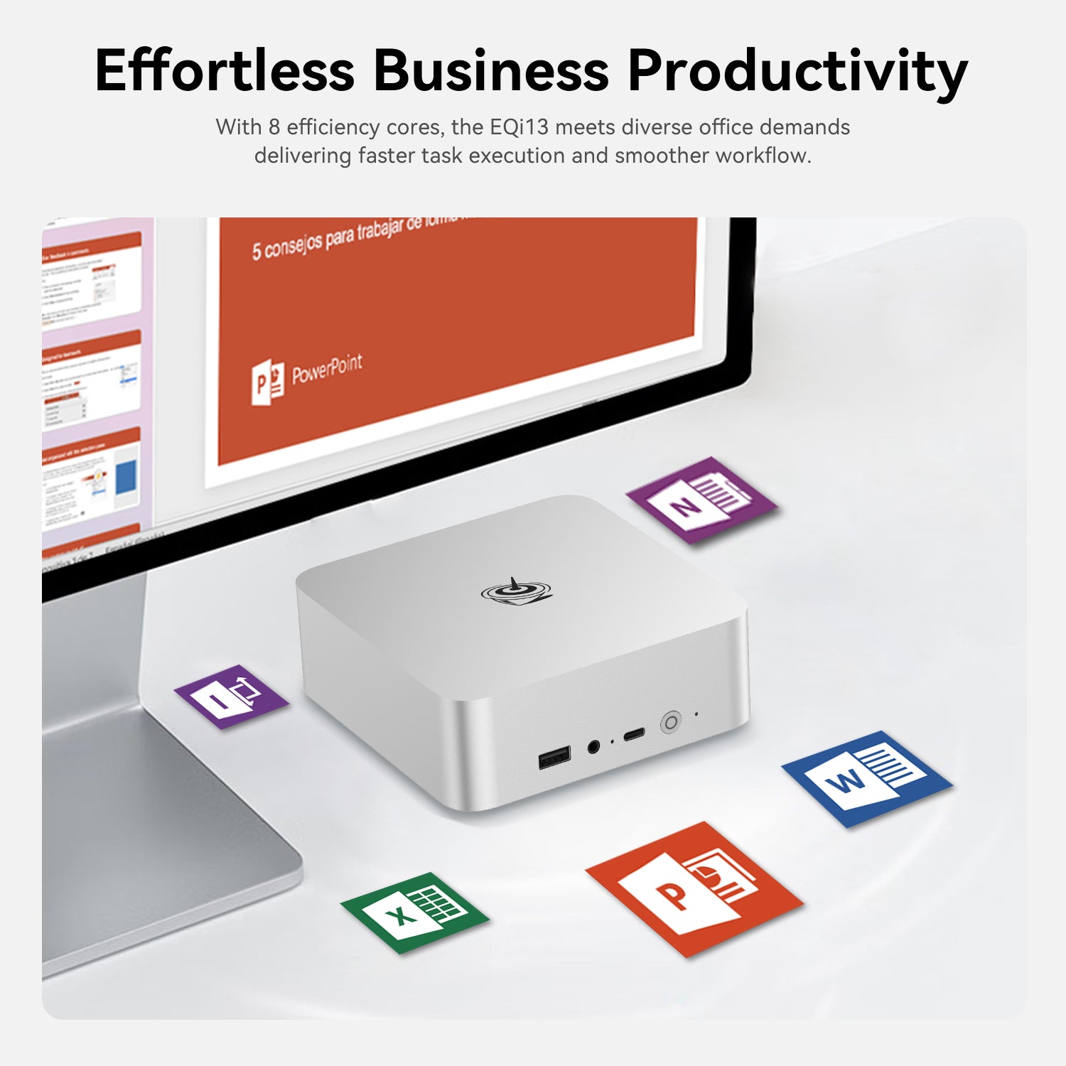 Beelink EQi13 Pro Intel® Core™ 13500H/13620H Processor