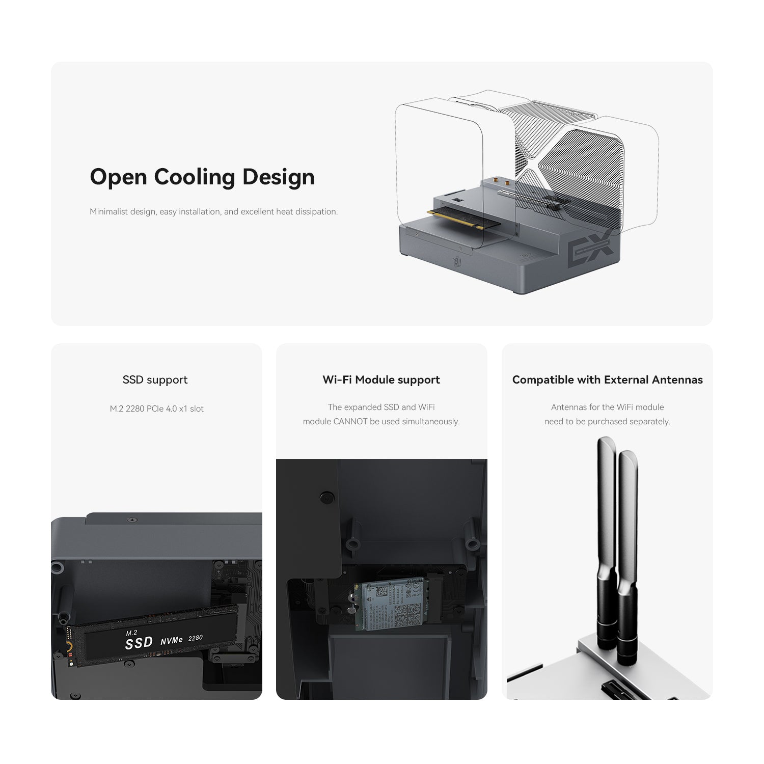 Beelink GTi Ultra Series & EX Pro Docking Station Bundle