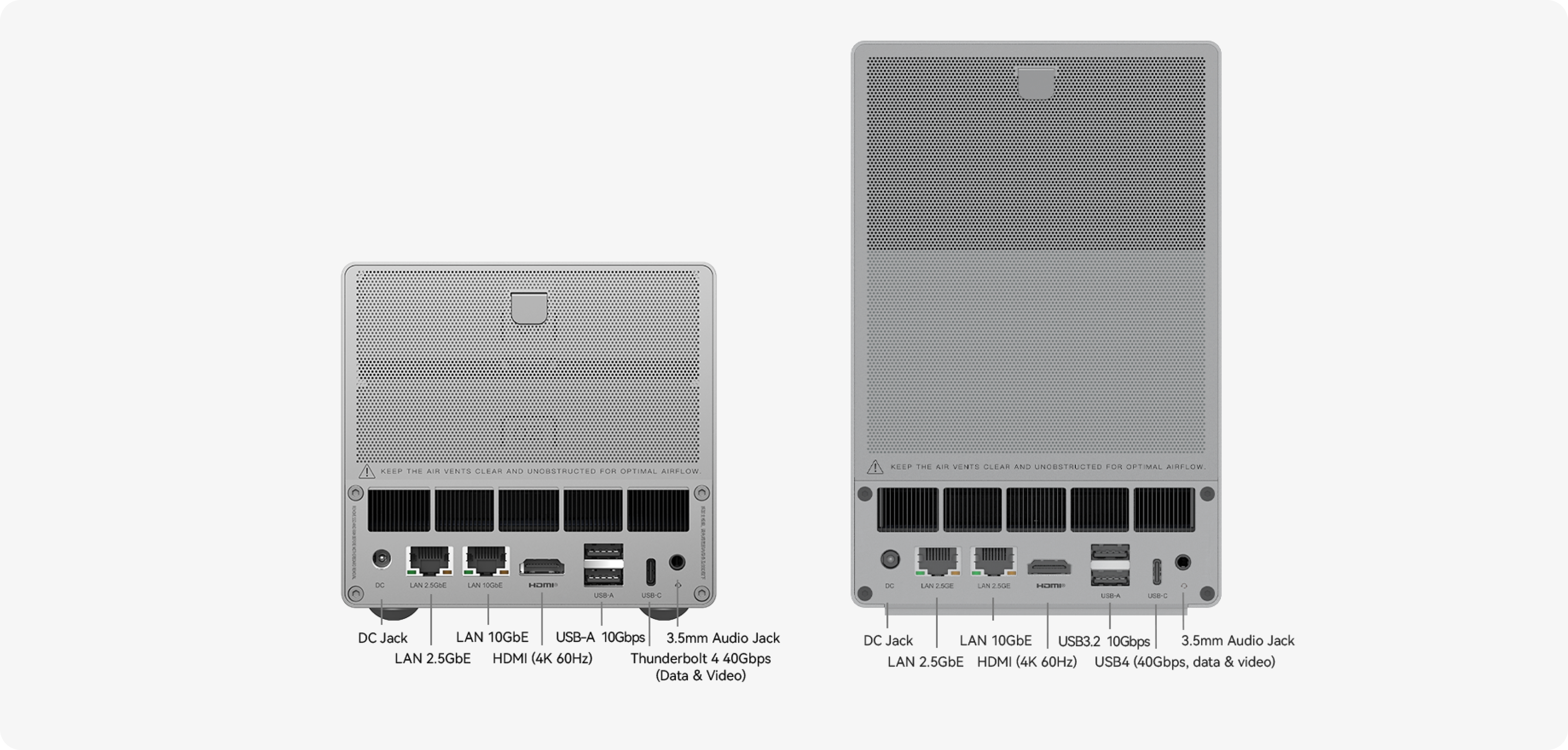 More Ports. More Possibilities.