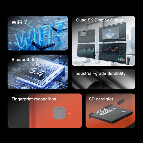 Beelink GTR9 Pro AMD Ryzen™ AI Max+ 395 Prozessor (OpenClaw & Local LLM vorinstalliert)
