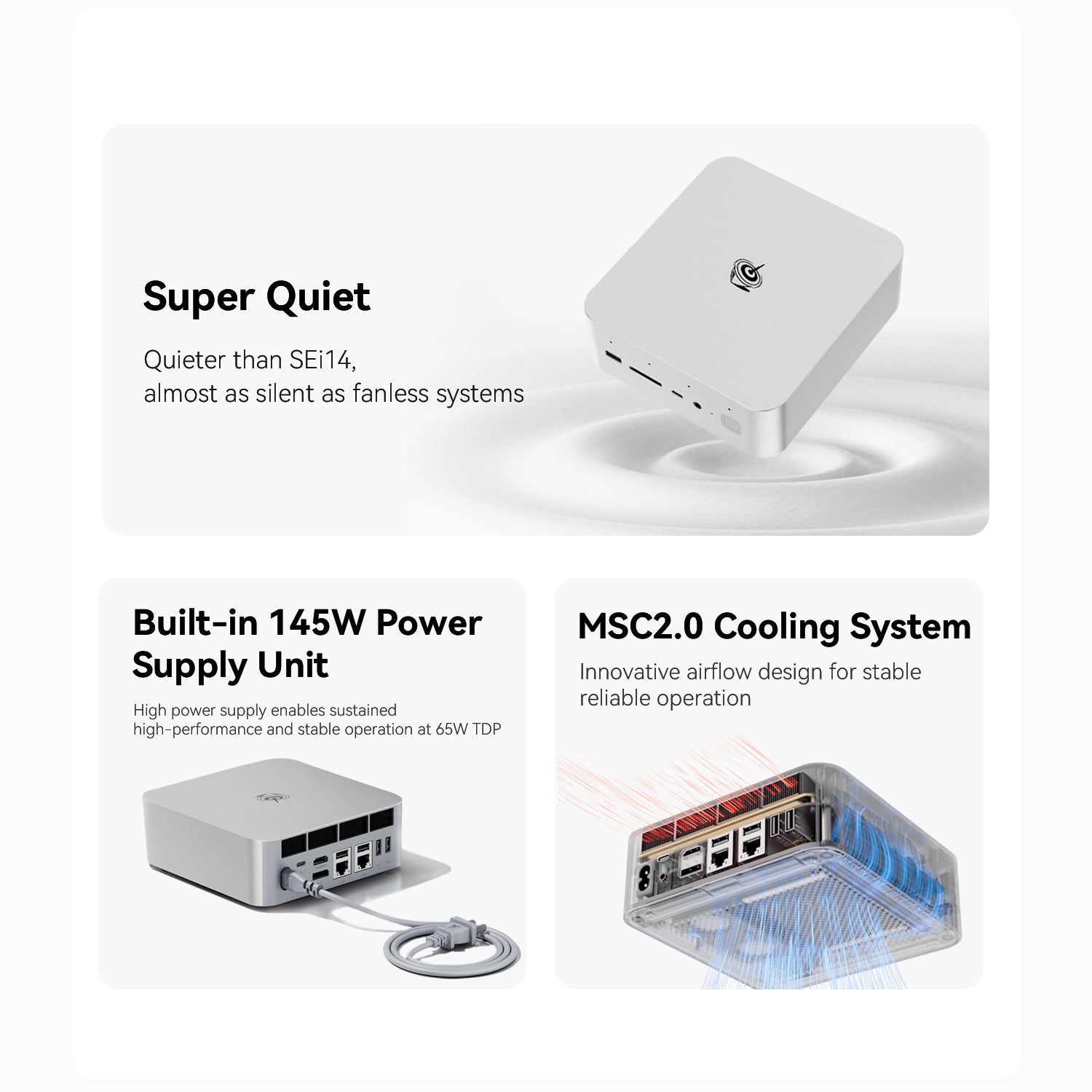 Beelink GTi Ultra Series & EX Pro Docking Station Bundle