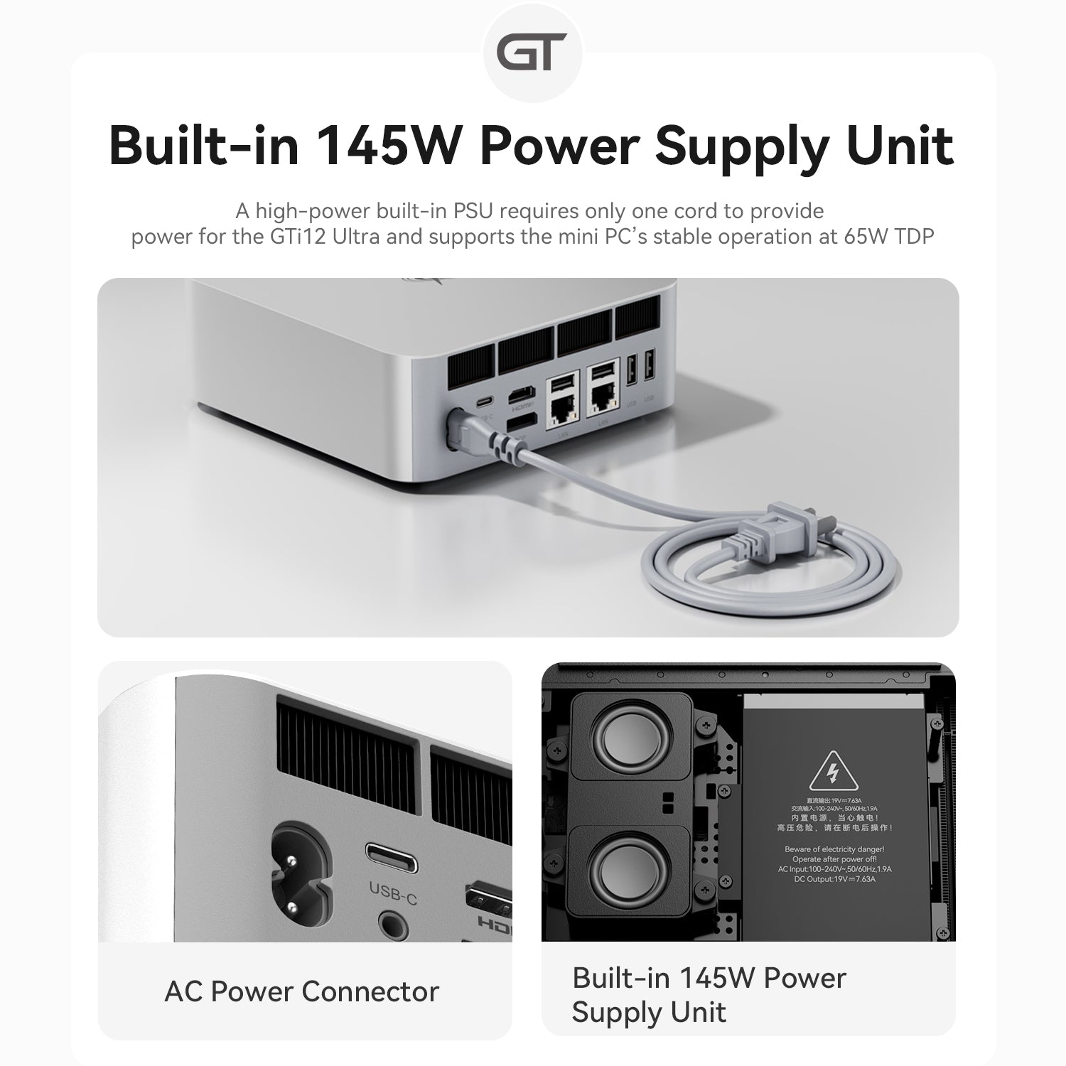 Beelink GTi12 Ultra Intel® Core™ i9-12900H/HK