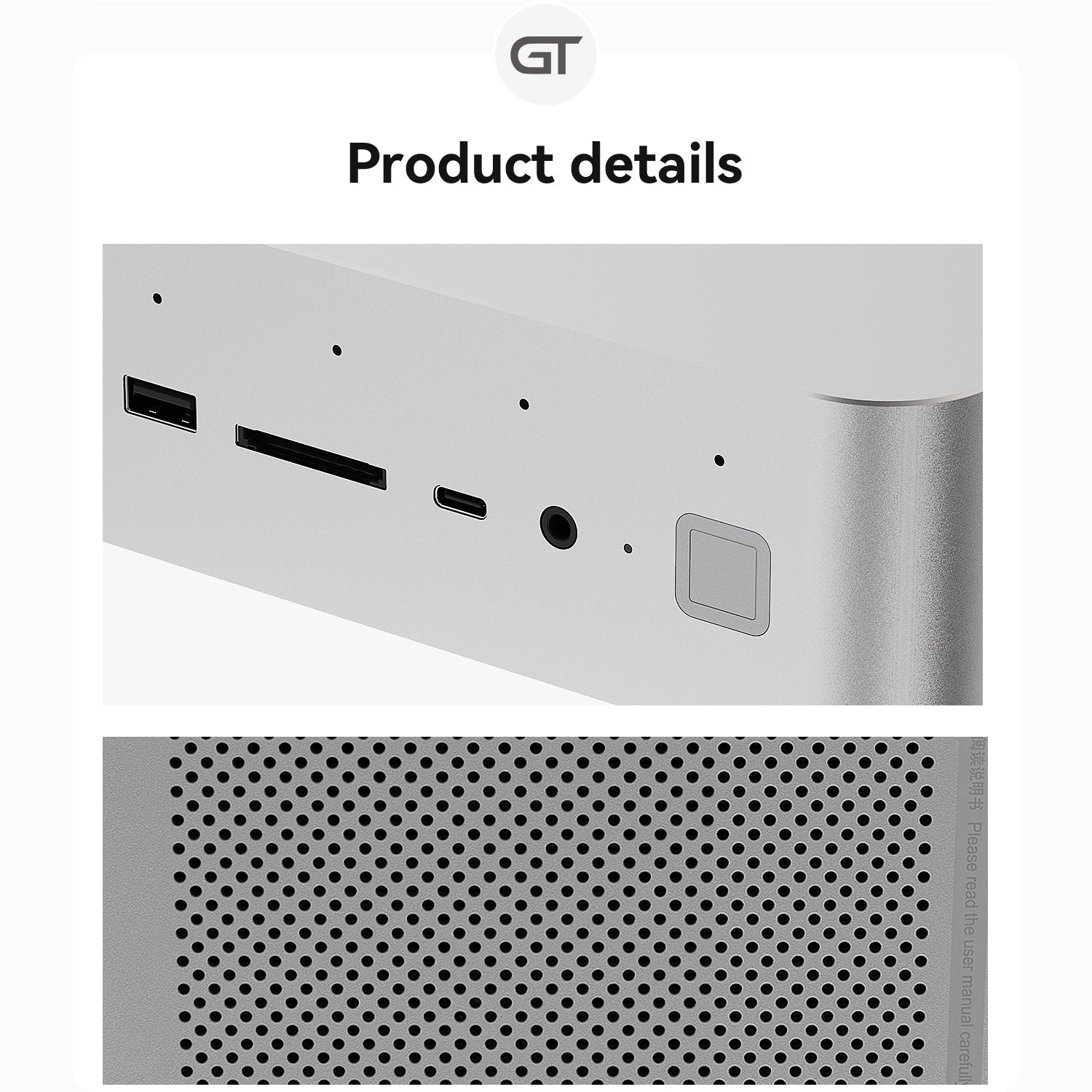 Beelink GTi12 Ultra Intel® Core™ i9-12900H/HK