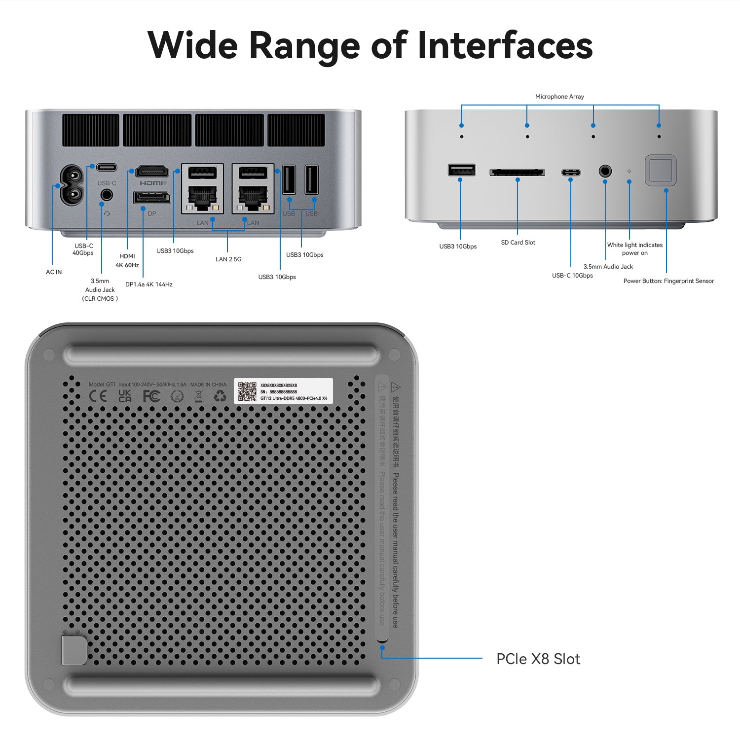 Beelink GTi12 Ultra Intel® Core™ i9-12900HK