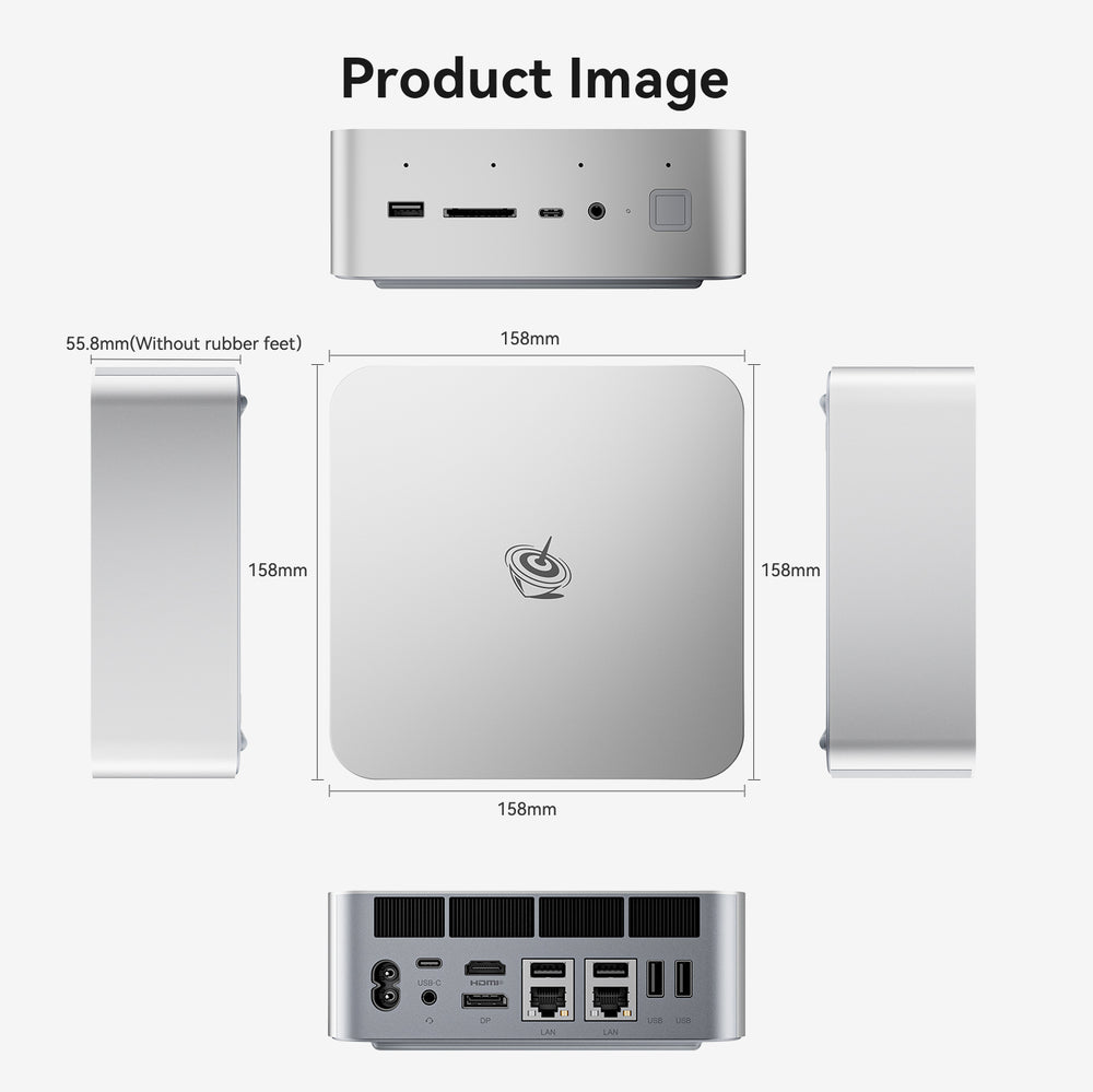 Chatreey bereidt console-grote G2 mini PC voor met Intel i9-12900H Chatreey bereidt console-grote G2 mini PC voor met Intel i9-12900H