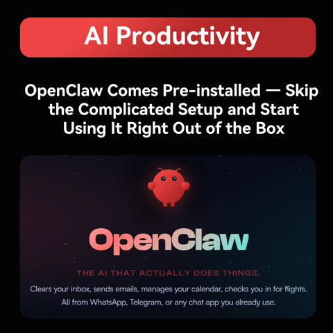 Beelink GTi14 Ultra AI PC Intel® Core™ UItra 9 185H (OpenClaw preinstalado)