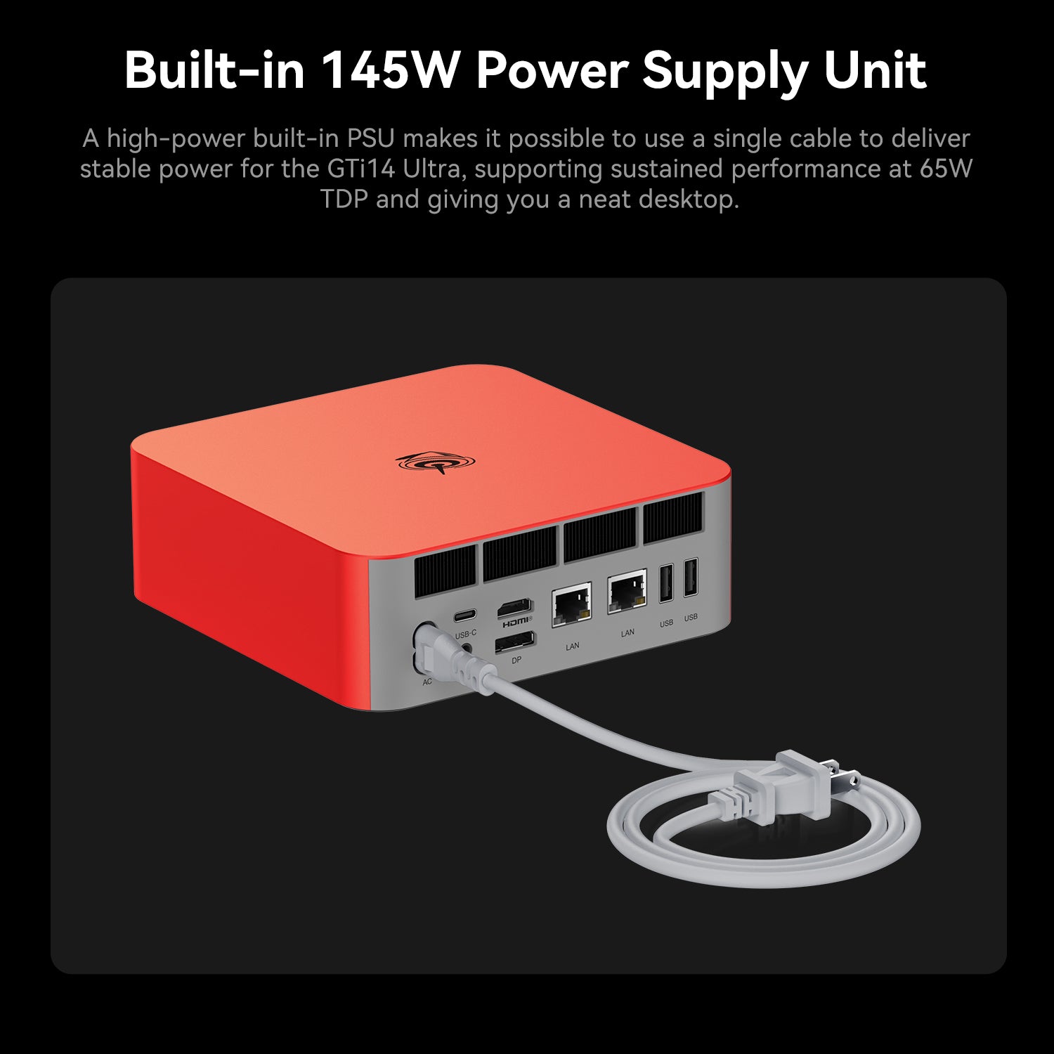 Beelink GTi14 Ultra AI PC Intel® Core™ UItra 9 185H (OpenClaw preinstalado)