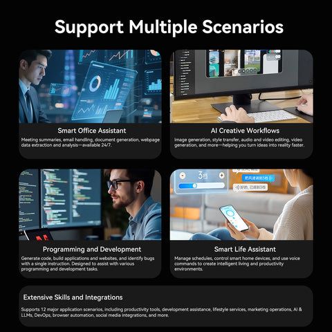 Beelink GTi14 Ultra AI PC Intel® Core™ UItra 9 185H (OpenClaw preinstalado)