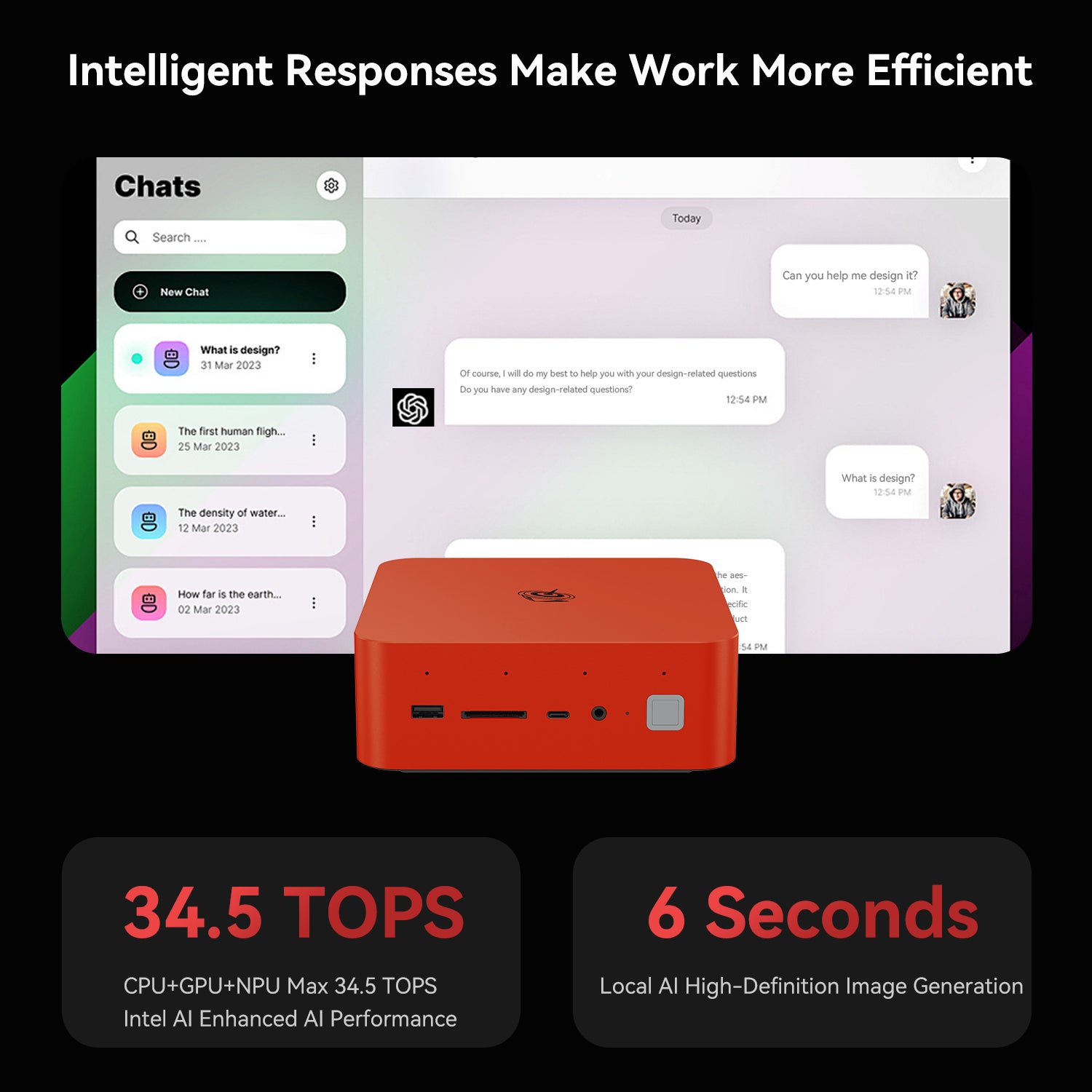 Beelink GTi14 Ultra AI PC Intel® Core™ UItra 9 185H (OpenClaw preinstalado)