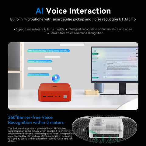 Beelink GTi14 Ultra AI PC Intel® Core™ UItra 9 185H (OpenClaw preinstalado)