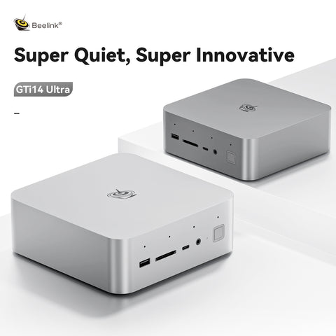 Beelink GTi Ultra Series & EX Pro Docking Station Bundle