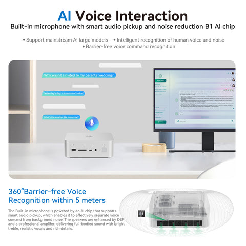 Beelink GTi Ultra Series & EX Pro Docking Station Bundle