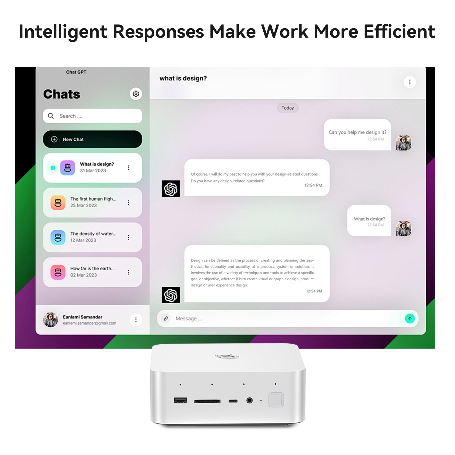 Beelink GTi14 Ultra AI PC Intel® Core™ UItra 9 185H