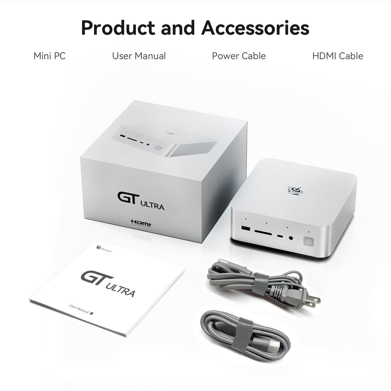 Beelink GTi12 Ultra Intel® Core™ i9-12900H/HK