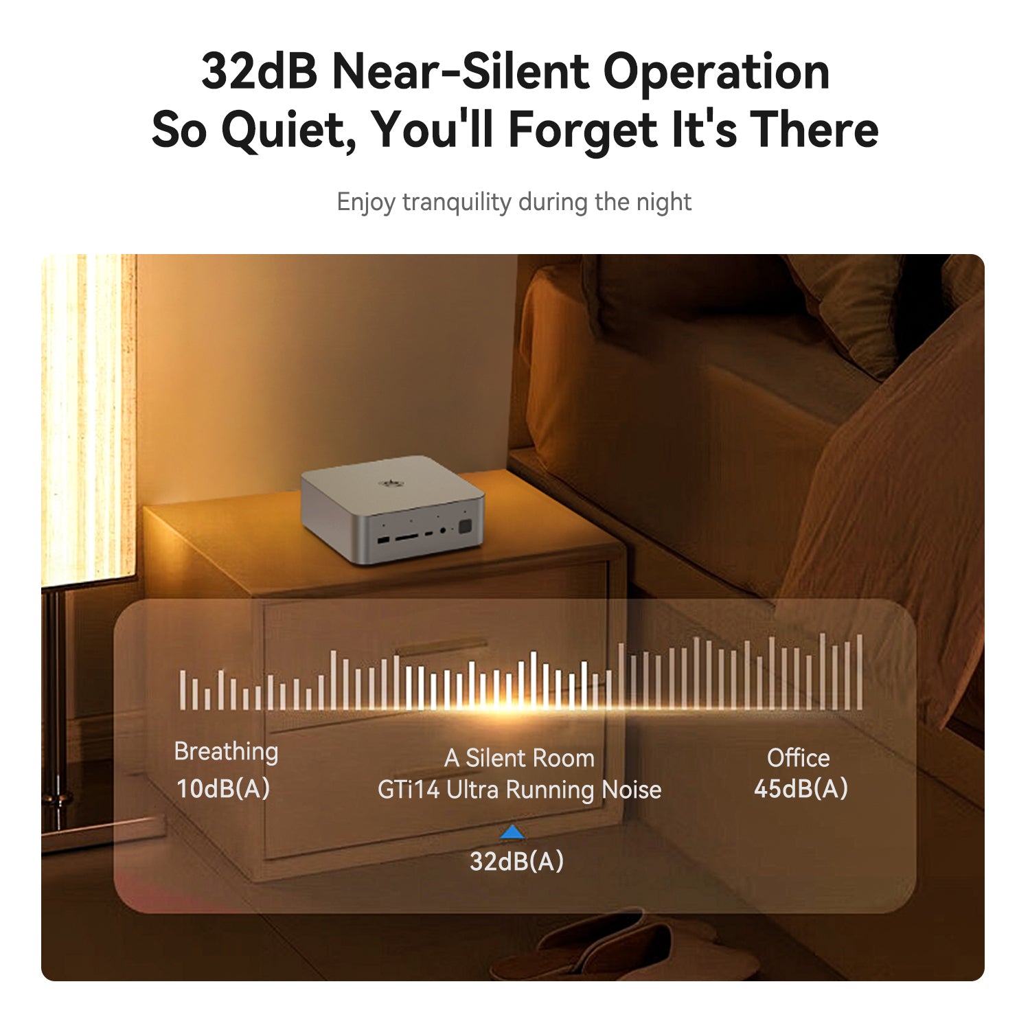 Beelink GTi Ultra Series & EX Pro Docking Station Bundle