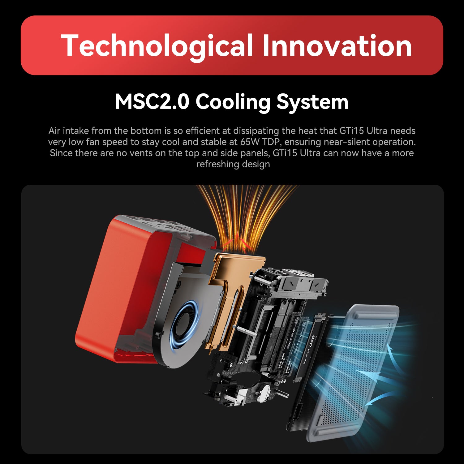 Beelink GTi15 Ultra Intel® Core™ Ultra 9 285H (OpenClaw vorinstalliert)