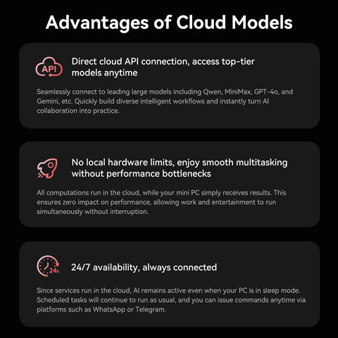 Beelink GTi15 Ultra Intel® Core™ Ultra 9 285H (OpenClaw vorinstalliert)