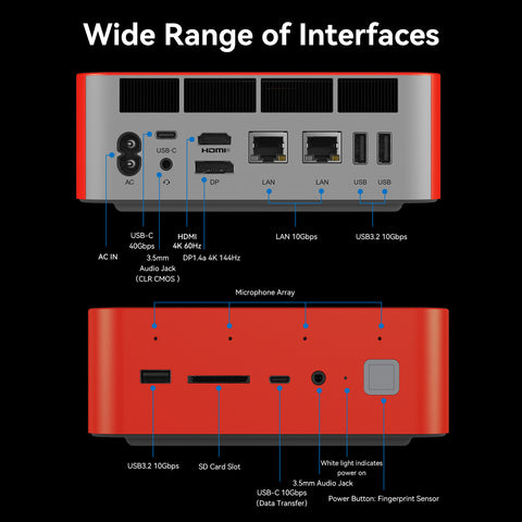 Beelink GTi15 Ultra Intel® Core™ Ultra 9 285H (OpenClaw vorinstalliert)